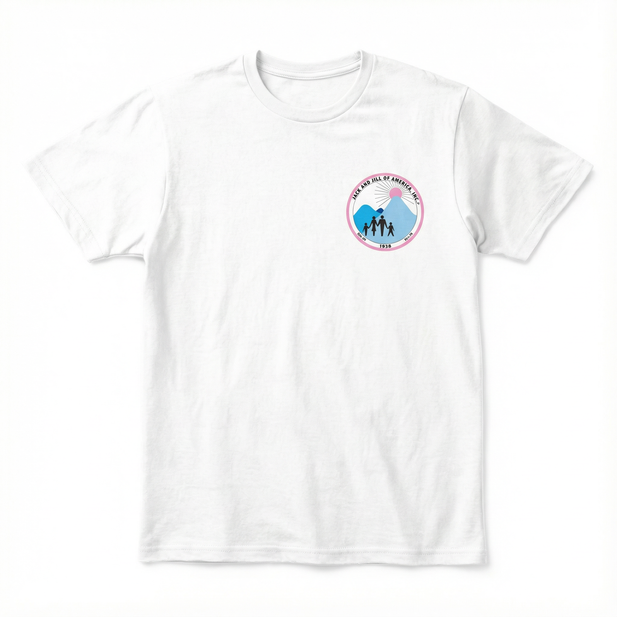 JJOA Left Chest Logo Tee - Dads