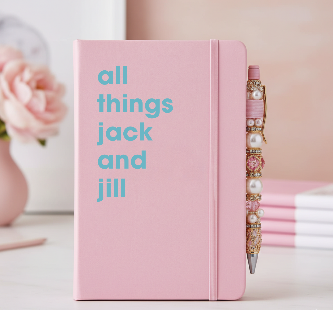 All Things Jack and Jill Notebook